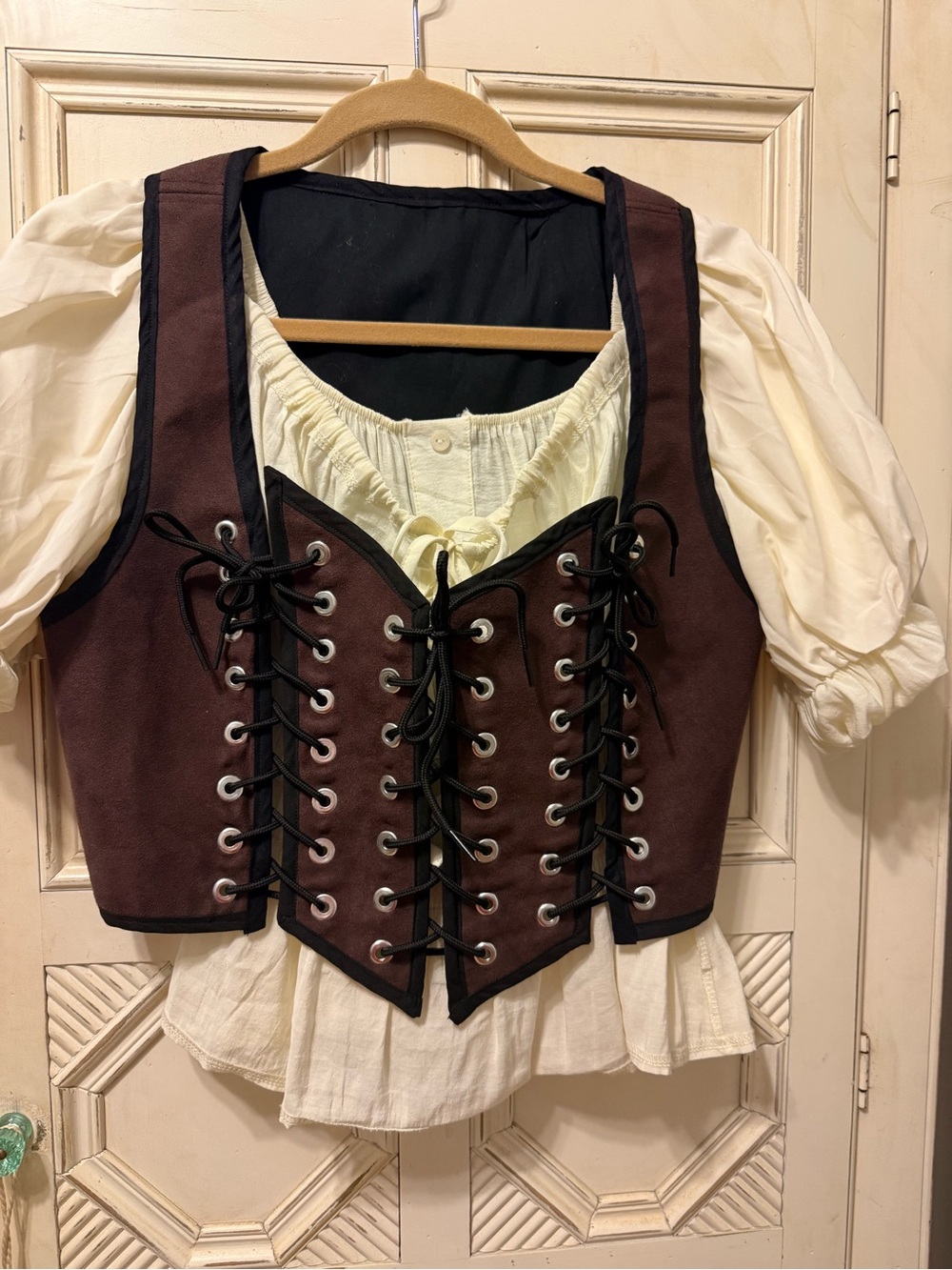 Hand-made Corset